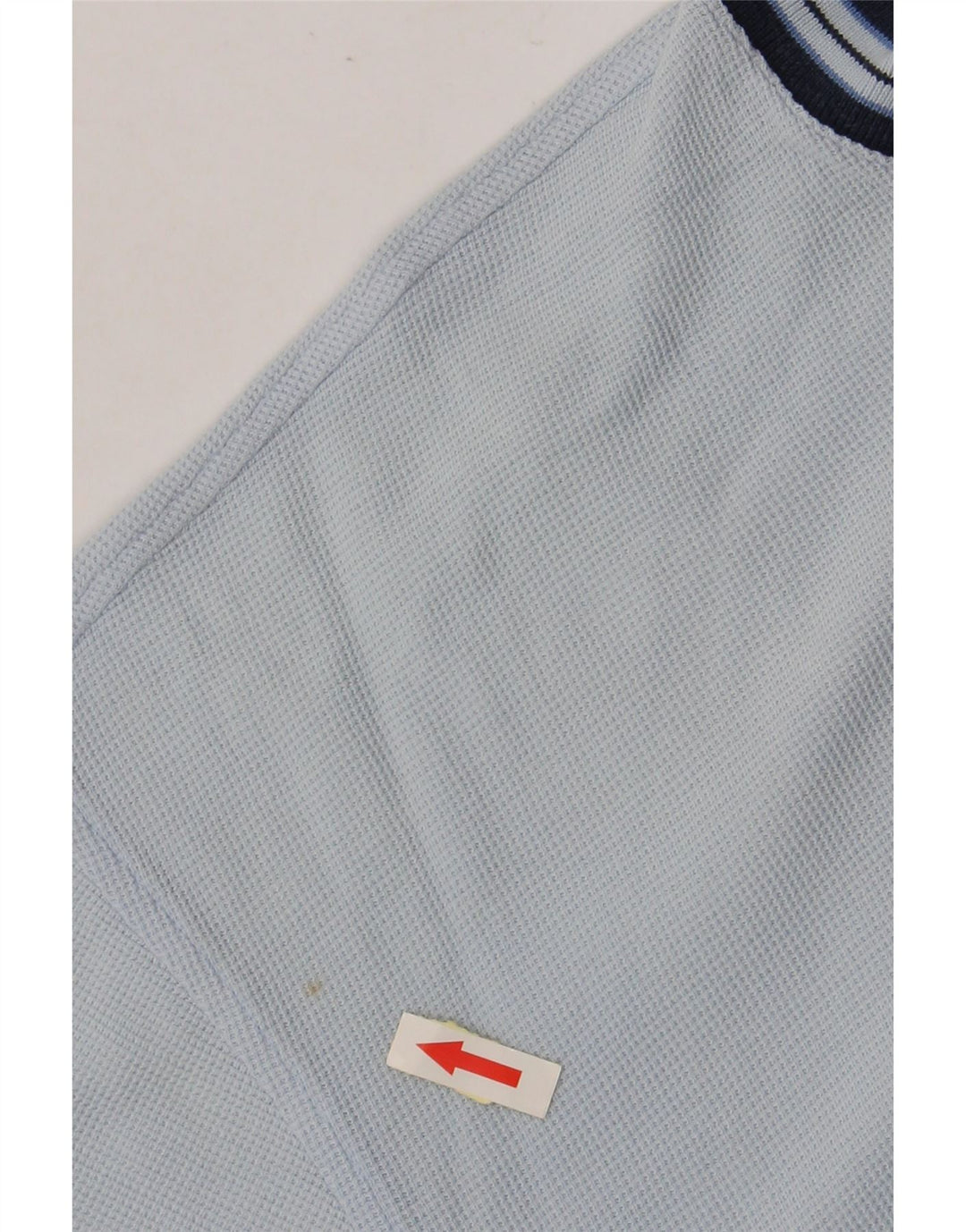 LACOSTE Mens T-Shirt Top Size 7 2XL Blue Cotton