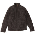 Timberland Mens Padded Gilet UK 38 Medium Black Nylon