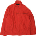 TIMBERLAND Mens Bomber Jacket UK 40 Large Red Cotton Vintage Timberland and Second-Hand Timberland from Messina Hembry 