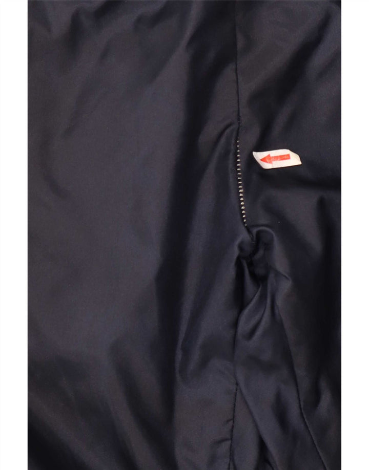 Fila Mens Tracksuit Trousers Joggers IT 48 Medium Navy Blue Colourblock