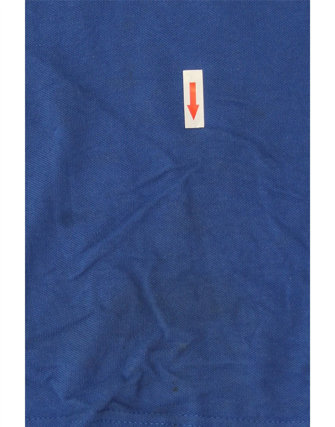 Kappa Mens Polo Shirt Medium Blue