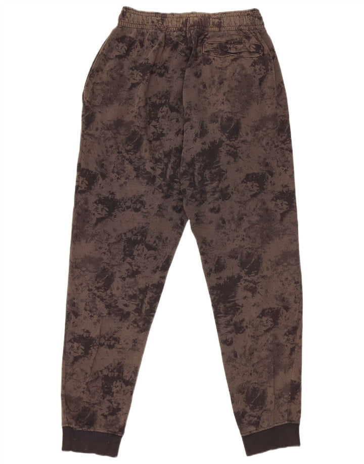 Under Armour Mens Tracksuit Trousers Joggers Medium Brown Tie Dye