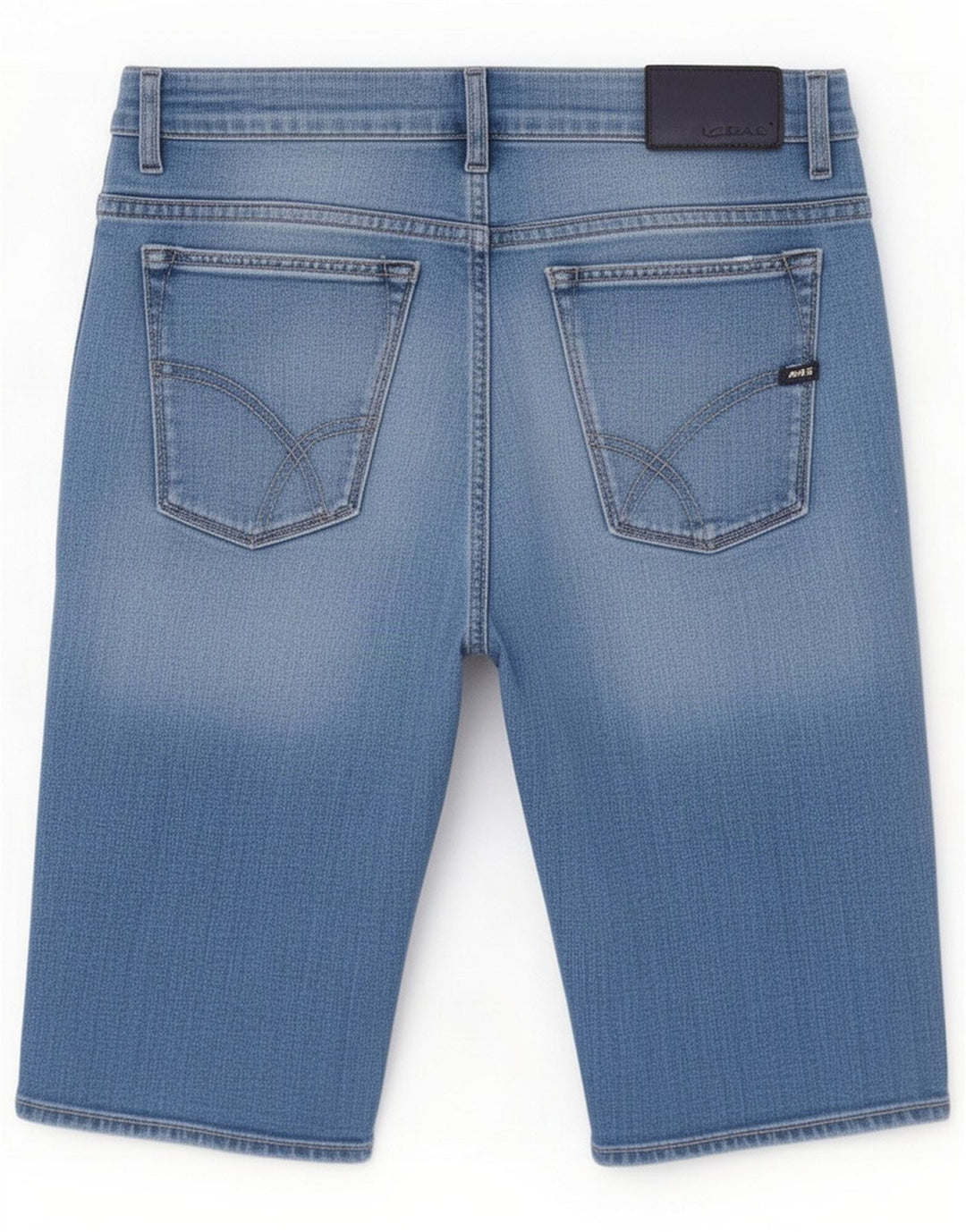 Gas Mens Denim Shorts Medium W32 Blue Cotton