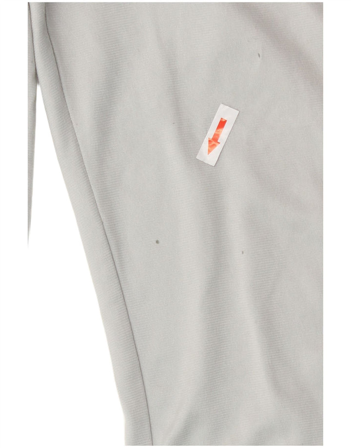 Adidas Mens Tracksuit Trousers Large  Grey Polyester