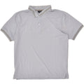 CHAMPION Mens Polo Shirt Small Grey Cotton | Vintage Champion | Thrift | Second-Hand Champion | Used Clothing | Messina Hembry 