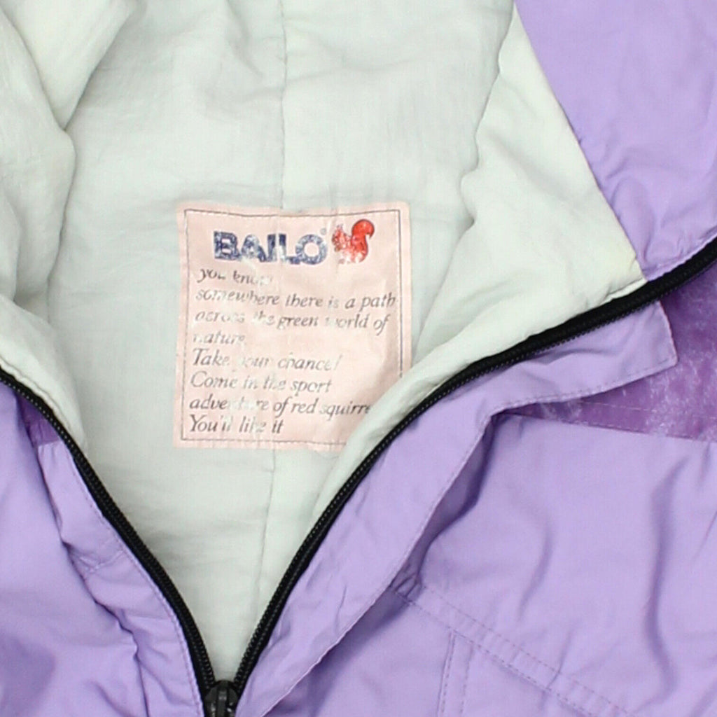 Bailo Womens Purple Polyester Ski Suit | Vintage Winter Sportswear Snowsuit VTG | Vintage Messina Hembry | Thrift | Second-Hand Messina Hembry | Used Clothing | Messina Hembry 