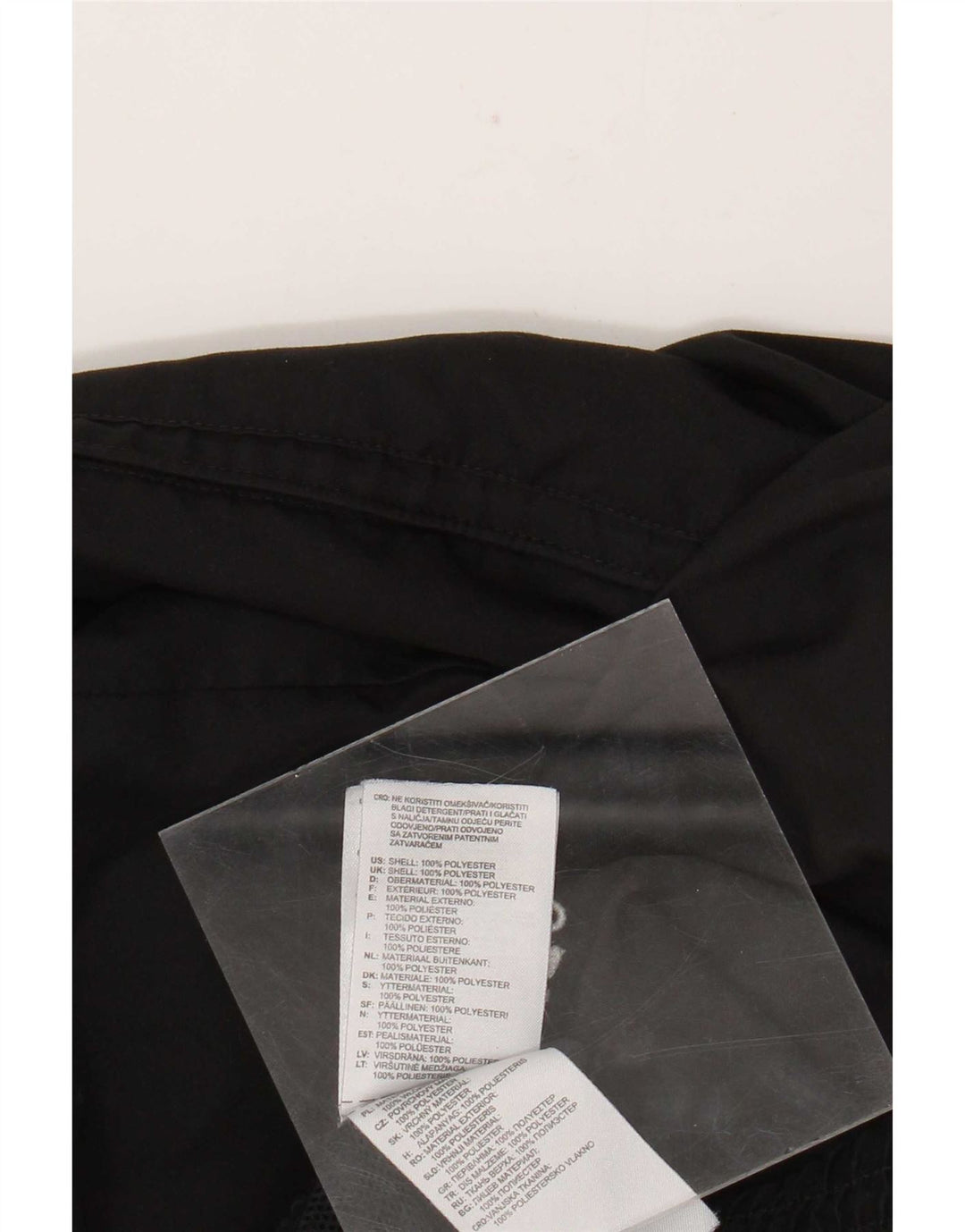 Adidas Mens Tracksuit Trousers Medium Black Polyester