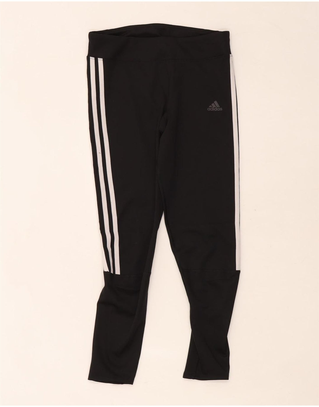 Nike Womens Aeroready Leggings UK 8/10 Small  Black Polyester