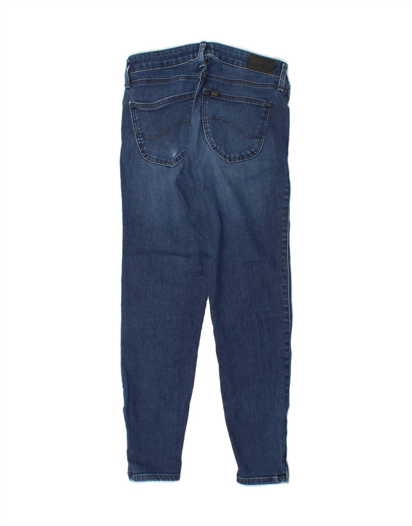 LEE Womens Scarlett Skinny Cropped Jeans W27 L24 Blue Cotton Vintage Lee and Second-Hand Lee from Messina Hembry 