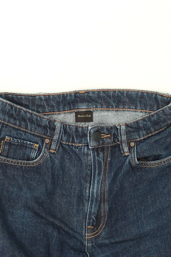 MASSIMO DUTTI Womens Tapered Jeans EU 36 XS W28 L28 Blue Cotton | Vintage Massimo Dutti | Thrift | Second-Hand Massimo Dutti | Used Clothing | Messina Hembry 