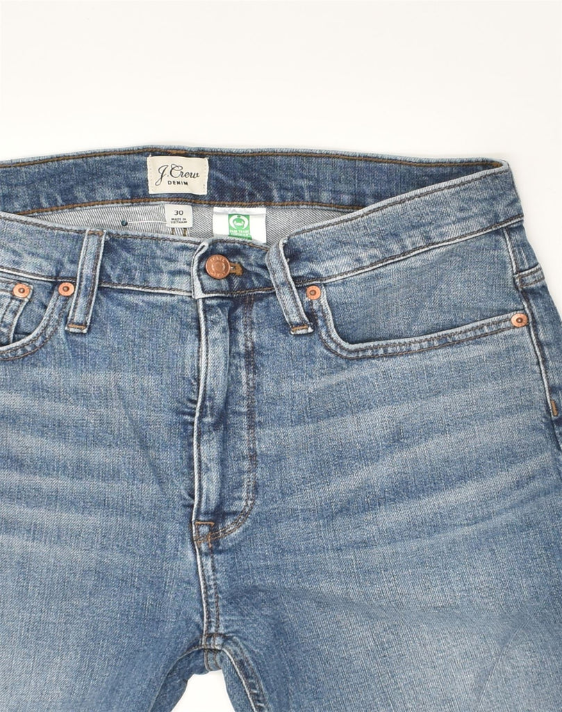 J. CREW Womens Bootcut Jeans W30 L25 Blue Cotton | Vintage J. Crew | Thrift | Second-Hand J. Crew | Used Clothing | Messina Hembry 