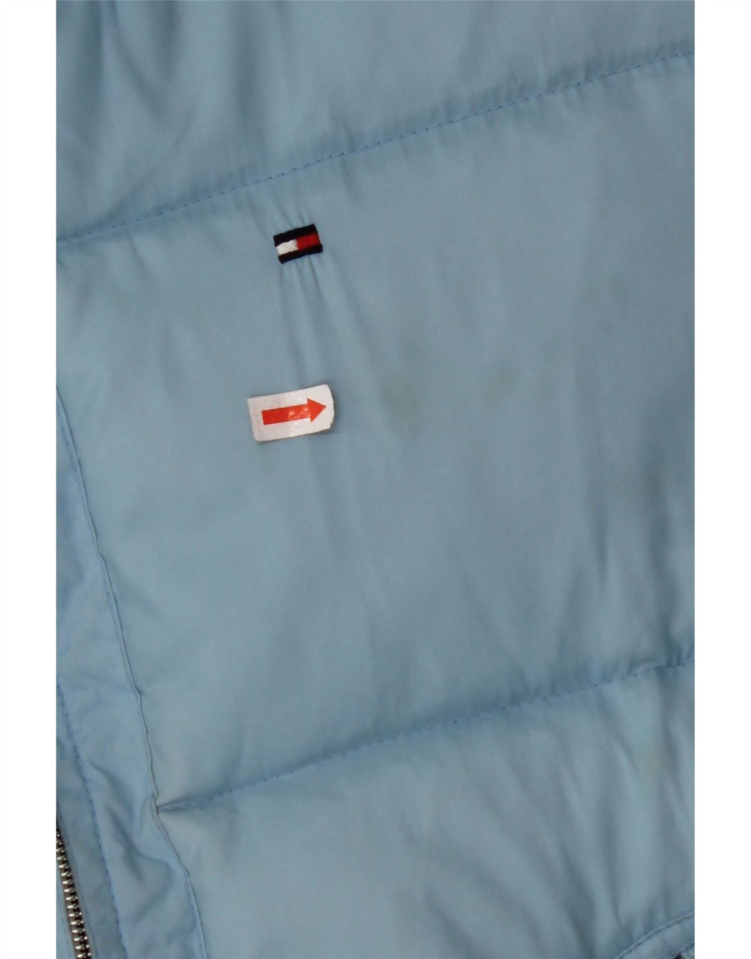 TOMMY HILFIGER Boys Padded Gilet 15-16 Years XL Blue Nylon