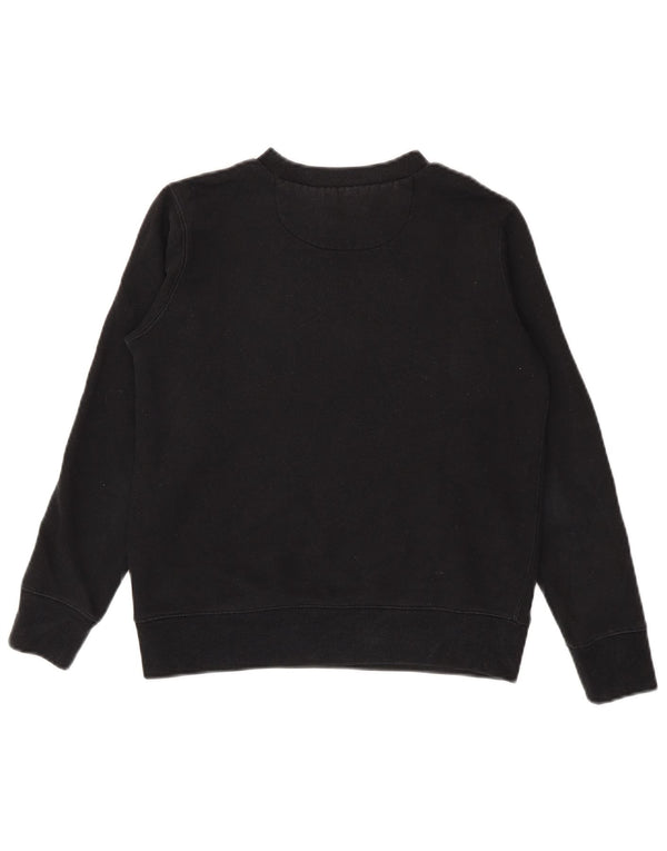 Levi's Boys Graphic Sweatshirt Jumper 11-12 Years Black Cotton