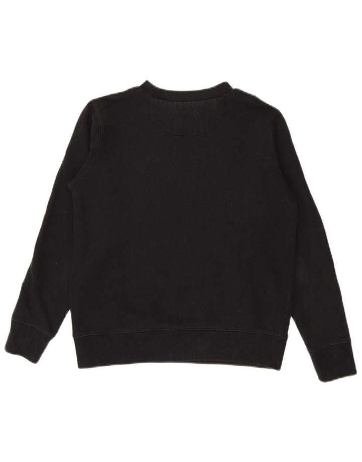 Levi's Boys Graphic Sweatshirt Jumper 11-12 Years Black Cotton