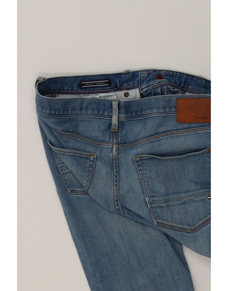 TOMMY HILFIGER Mens Skinny Jeans W32 L32 Blue Cotton Vintage Tommy Hilfiger and Second-Hand Tommy Hilfiger from Messina Hembry 