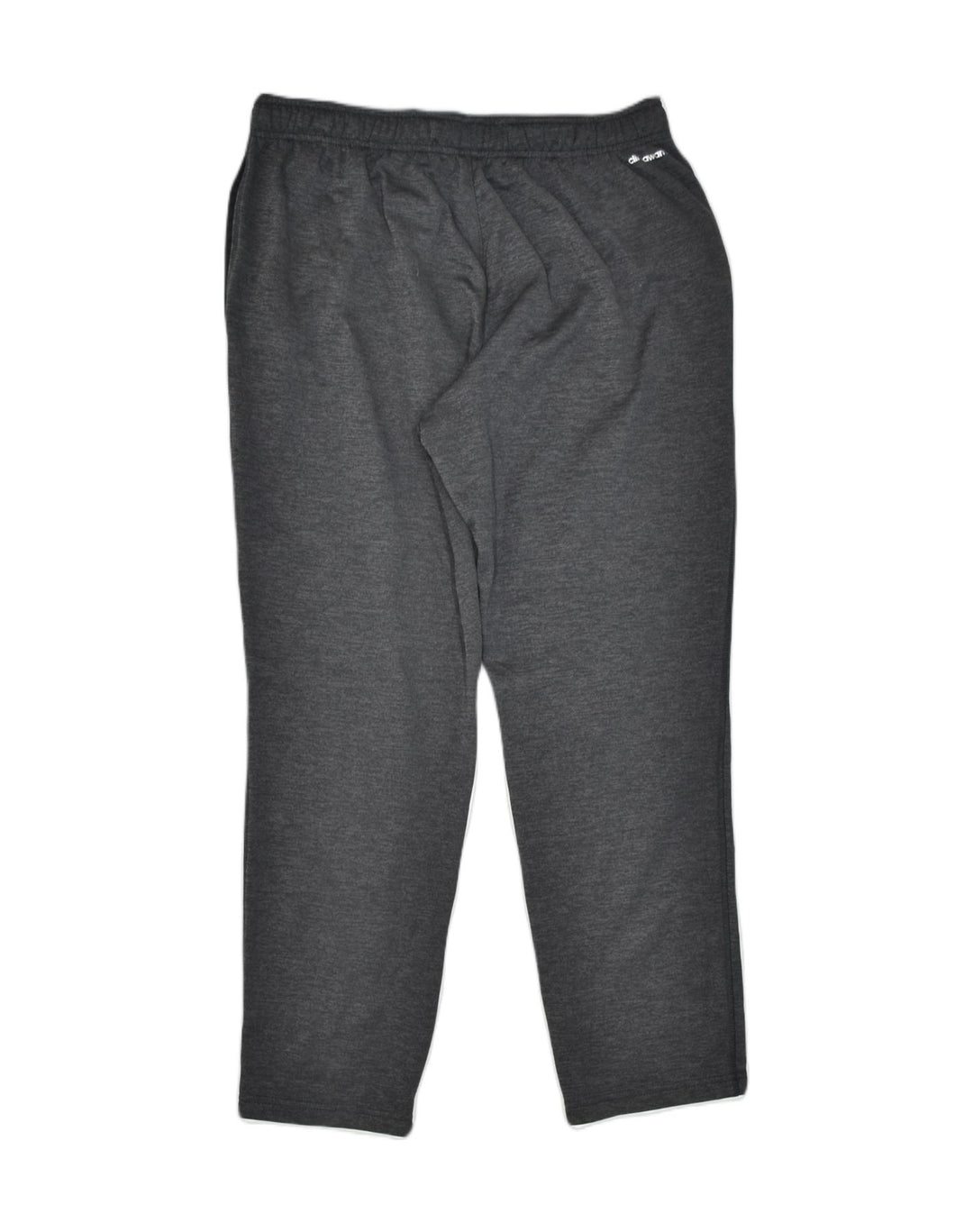 ADIDAS Mens Tracksuit Trousers Large Grey Polyester