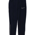 Nike Boys Dri Fit Tracksuit Trousers 10-11 Years Medium Navy Blue Polyester