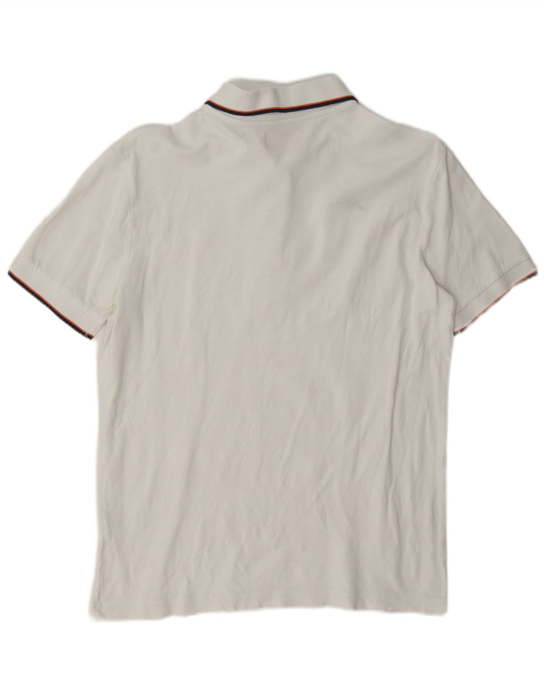 Kappa Mens Medium White Cotton
