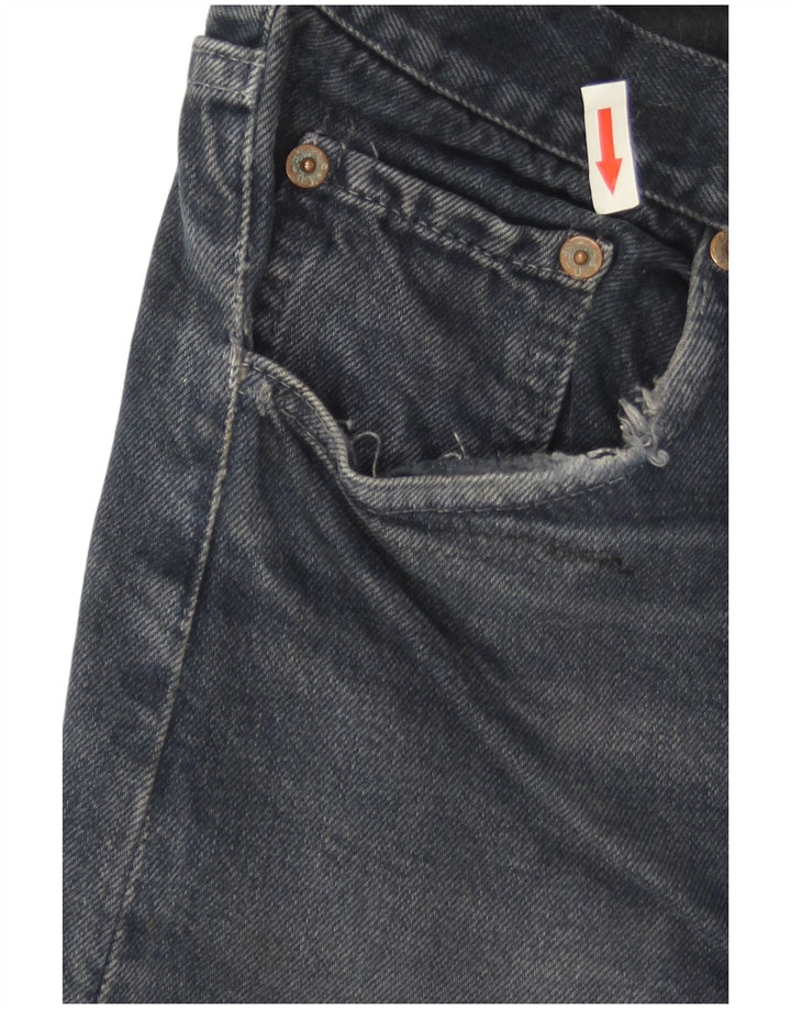Levi's Mens 501 Straight Jeans W32 L28 Blue Cotton