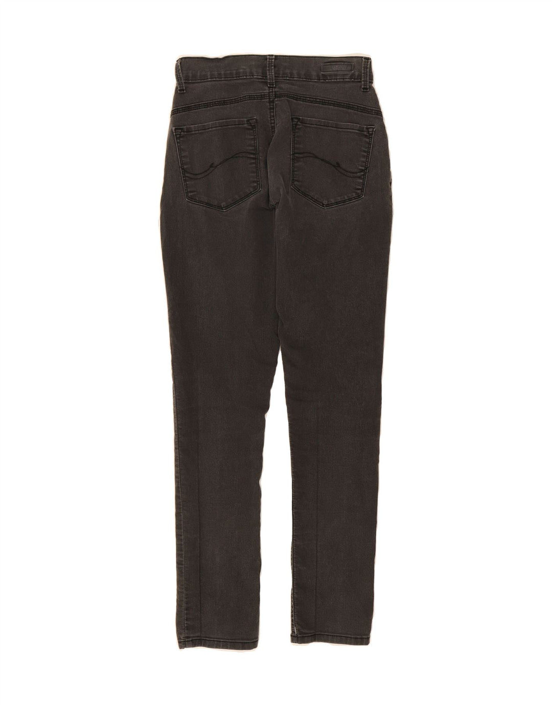 LEE Womens Easy Fit Skinny Jeans W28 L28 Grey Vintage Lee and Second-Hand Lee from Messina Hembry 