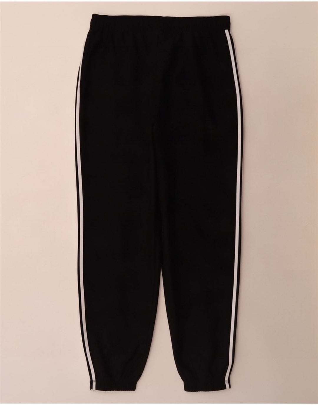 Adidas Mens Tracksuit Trousers Joggers Large Black Polyester