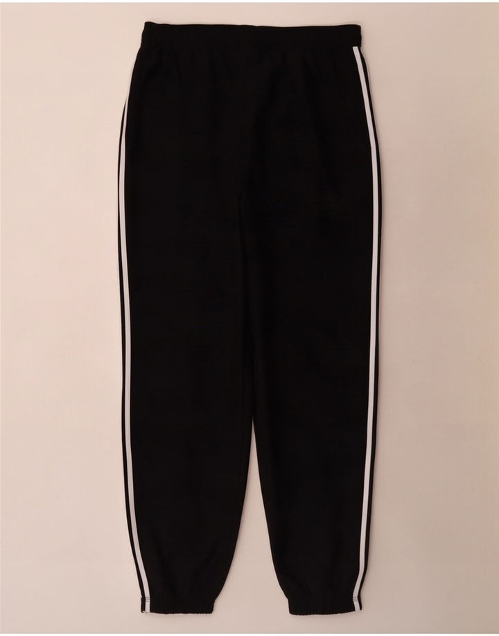 Adidas Mens Tracksuit Trousers Joggers Large Black Polyester