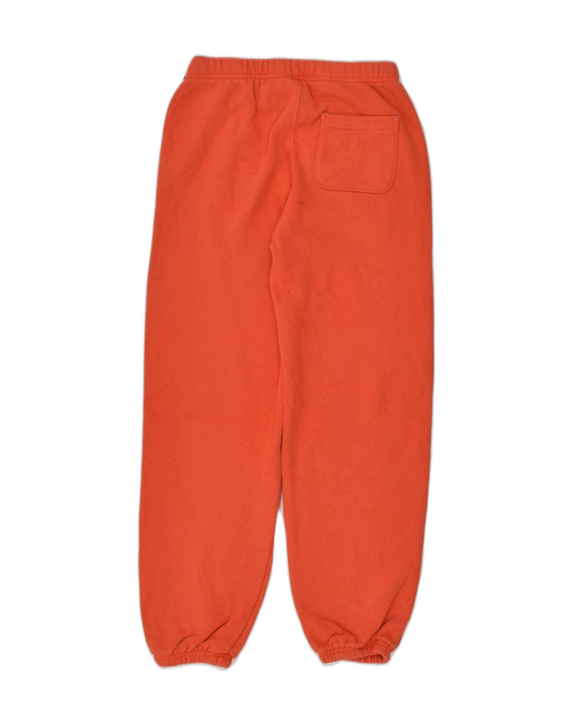 CHAMPION Mens Tracksuit Trousers Joggers XS Orange Cotton | Vintage Champion | Thrift | Second-Hand Champion | Used Clothing | Messina Hembry 