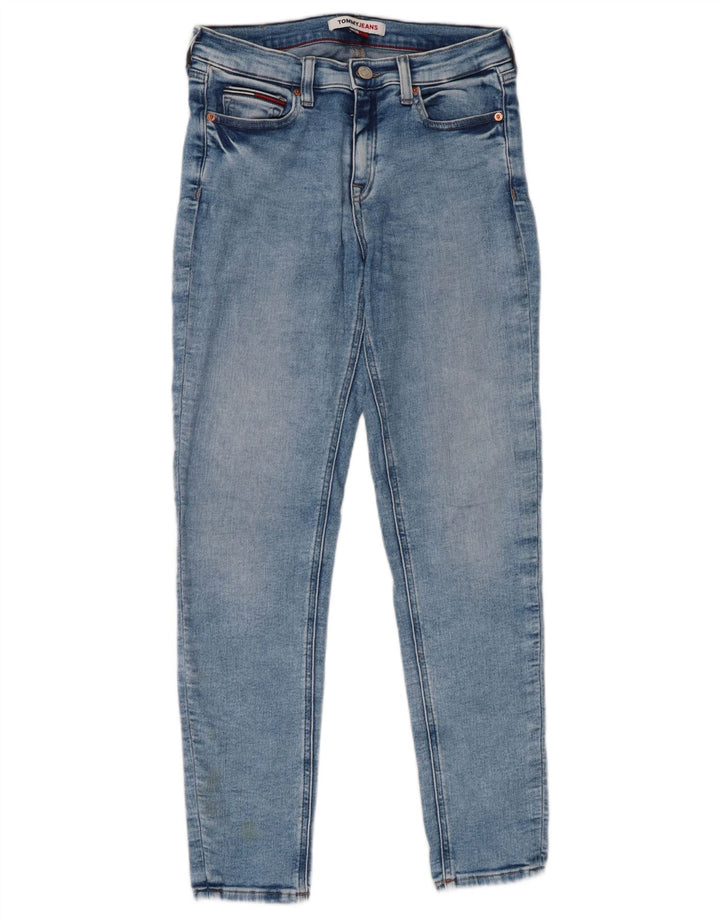 TOMMY HILFIGER Womens Slim Jeans W29 L30 Blue