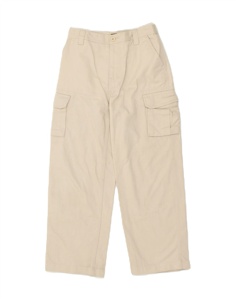 POLO RALPH LAUREN Boys Straight Cargo Trousers 6-7 Years W22 L22 Beige Vintage Polo Ralph Lauren and Second-Hand Polo Ralph Lauren from Messina Hembry 