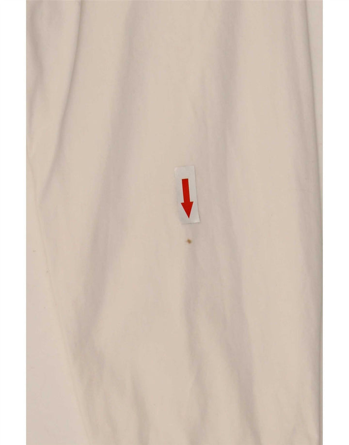 Murphy & Nye Boys Sailmakers Graphic Shirt 11-12 Years XL White Cotton