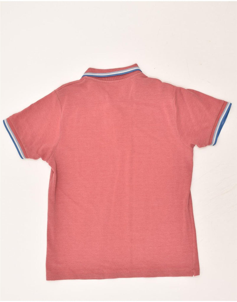 FRENCH CONNECTION Mens Polo Shirt Large Pink Cotton | Vintage French Connection | Thrift | Second-Hand French Connection | Used Clothing | Messina Hembry 