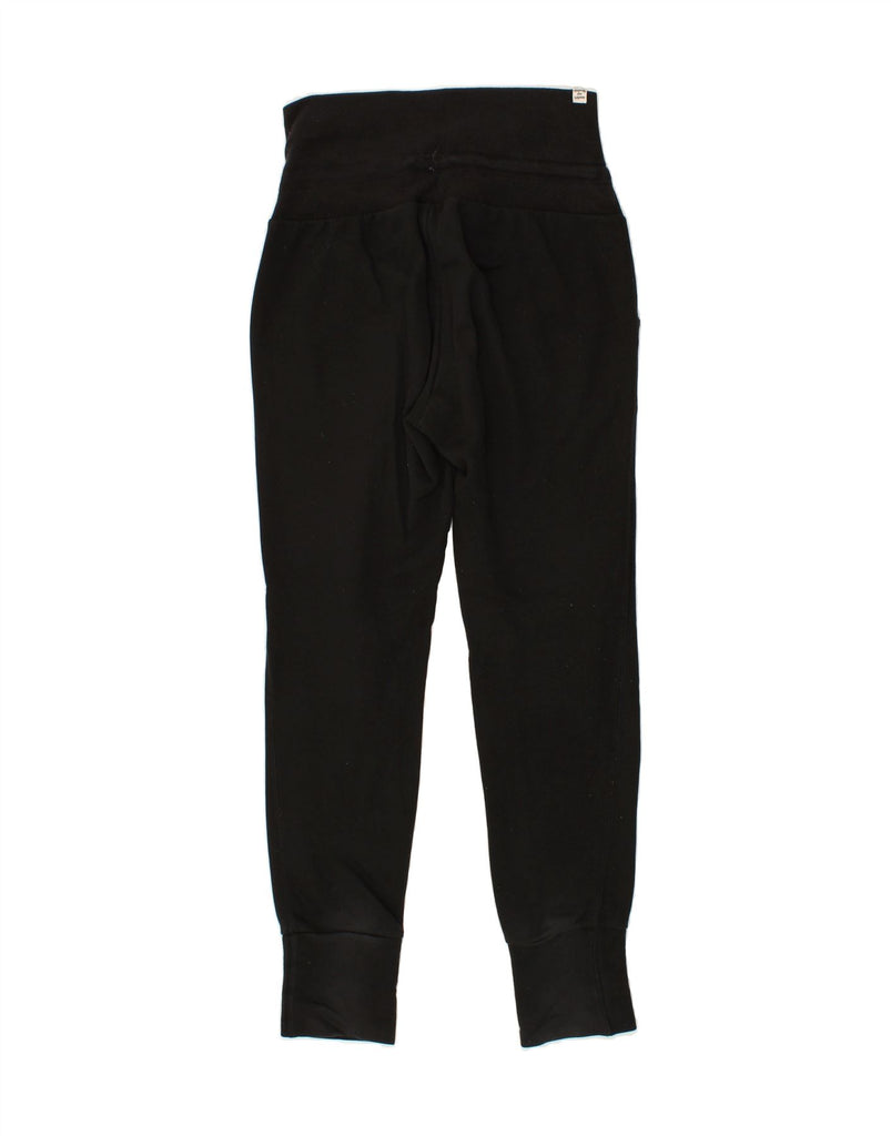 PUMA Womens Tracksuit Trousers Joggers UK 12 Medium Black Vintage Puma and Second-Hand Puma from Messina Hembry 