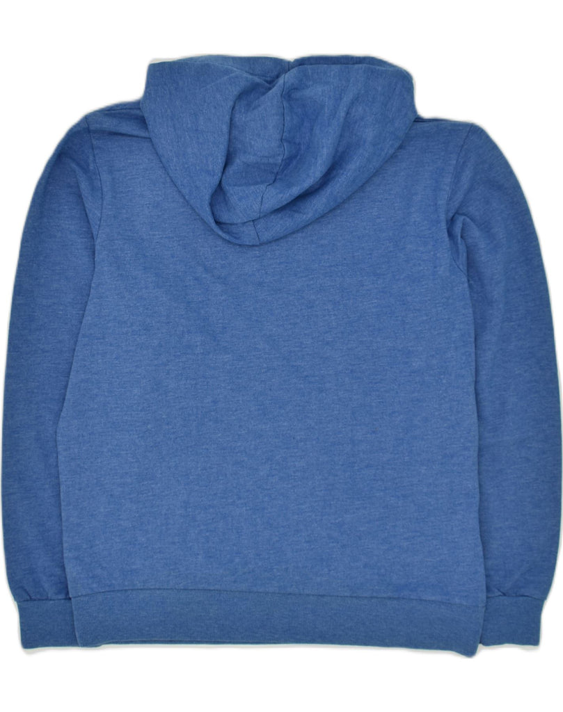 JACK & JONES Mens Hoodie Jumper Medium Blue Cotton | Vintage Jack & Jones | Thrift | Second-Hand Jack & Jones | Used Clothing | Messina Hembry 