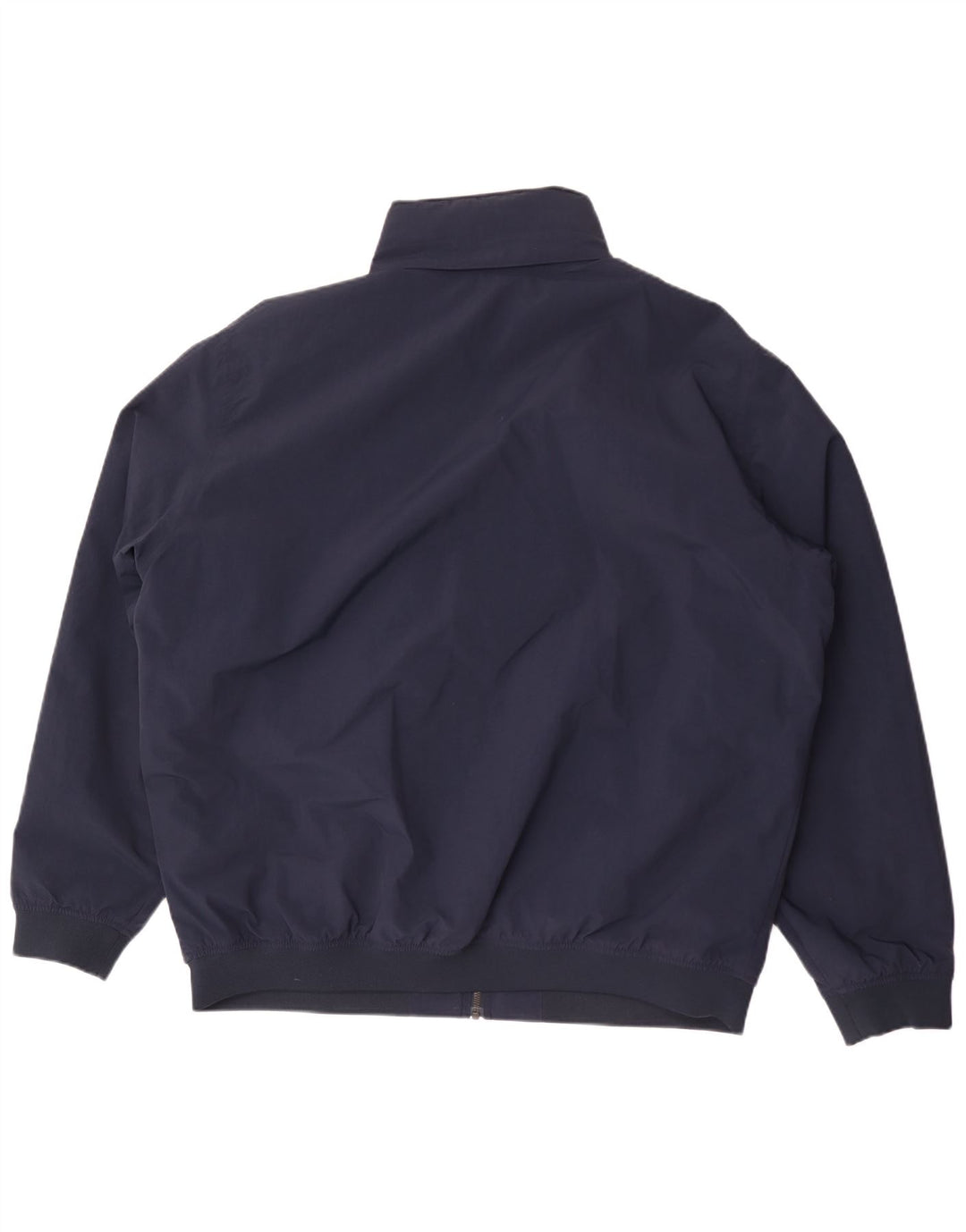 Timberland Mens Hooded Bomber Jacket UK 44 2XL Navy Blue