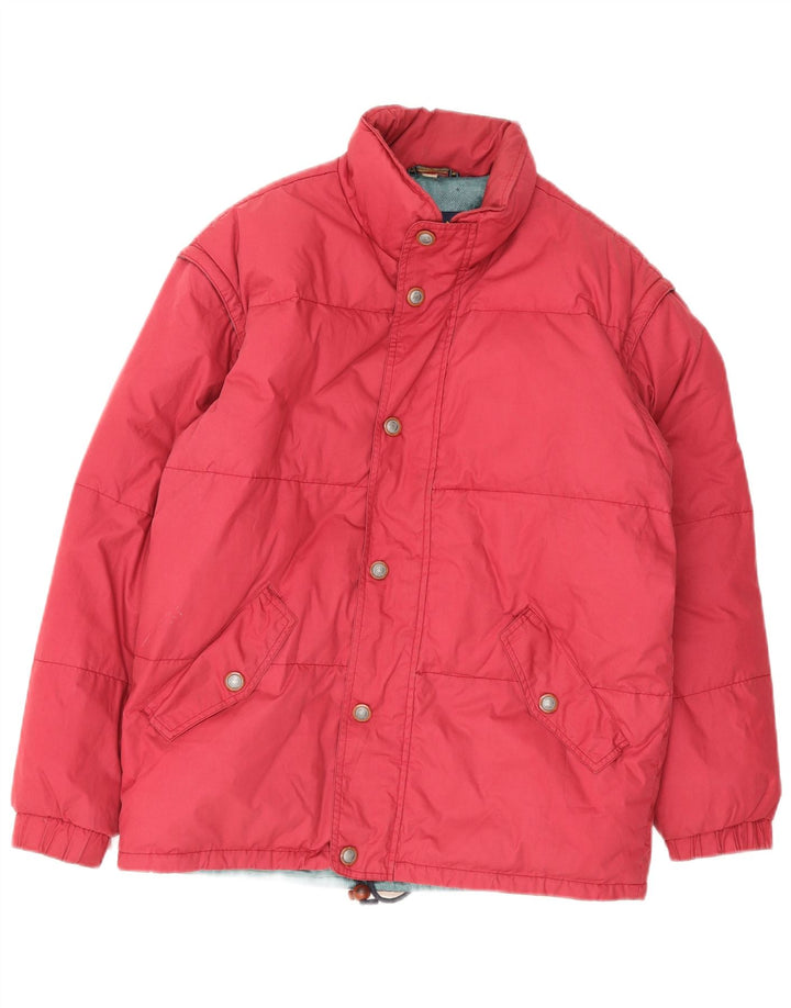 Ciesse Piumini Mens Padded Jacket IT 48 Medium Pink