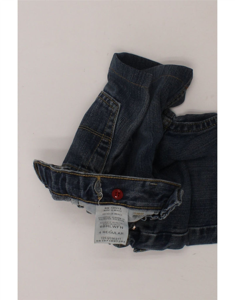 WRANGLER Boys Denim Shorts 3-4 Years W20  Blue Cotton Vintage Wrangler and Second-Hand Wrangler from Messina Hembry 