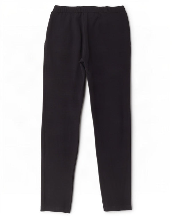 AUSTRALIAN L'ALPINA Womens Tracksuit Trousers UK 6 XS Navy Blue Cotton