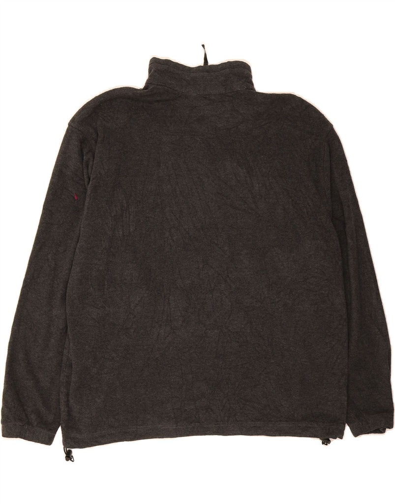 COLUMBIA Mens Fleece Jacket UK 44 2XL Grey Polyester Vintage Columbia and Second-Hand Columbia from Messina Hembry 