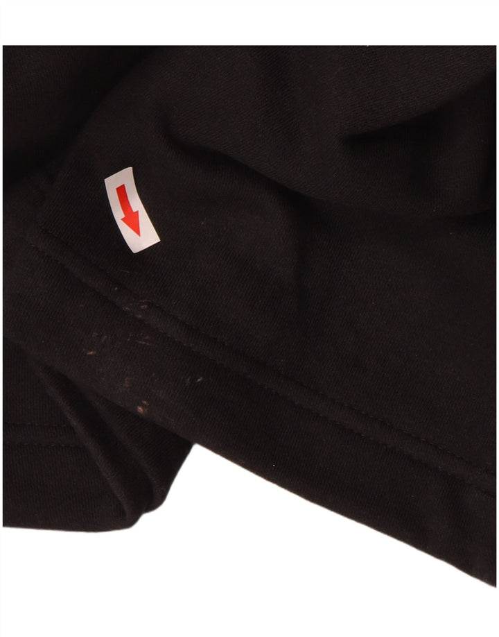 Nike Mens Tracksuit Trousers 2XL Black Cotton