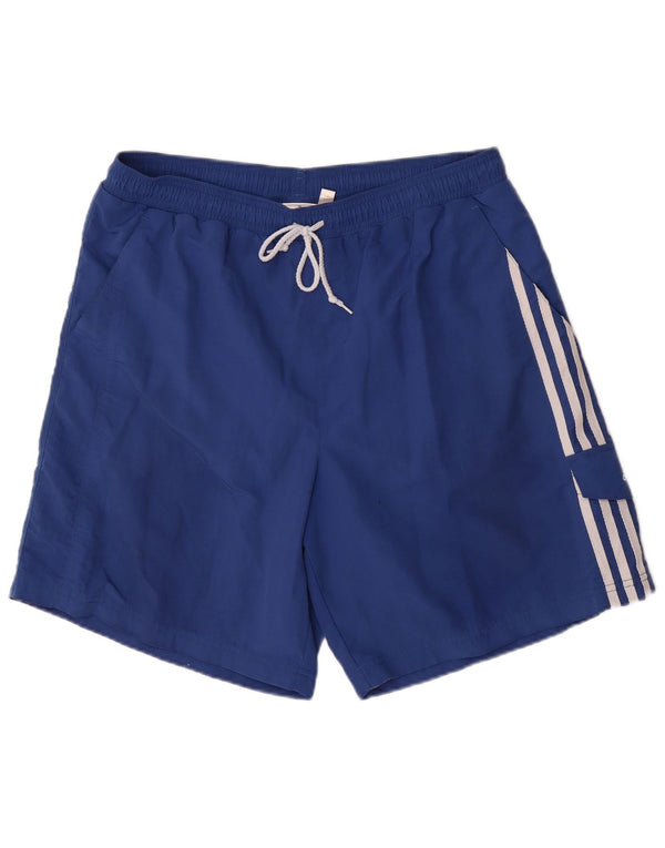 Adidas Mens Swimming Shorts Large  Blue Nylon