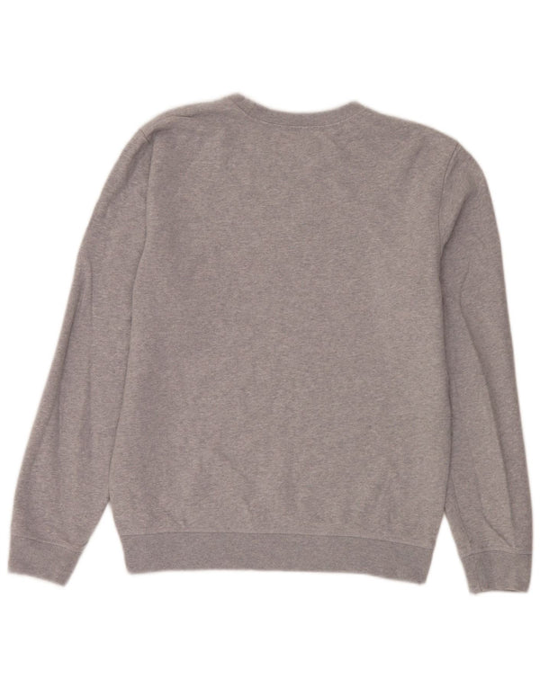 All Saints Mens Sweatshirt Jumper Medium Grey Cotton