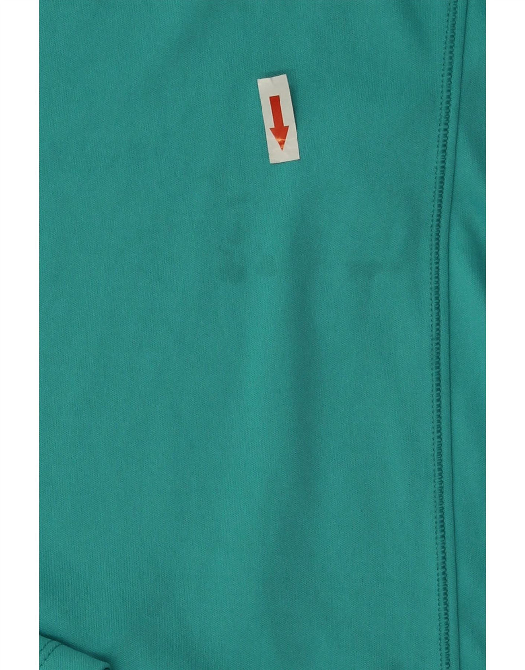 Columbia Womens Top Long Sleeve UK 18 XL Turquoise Polyester