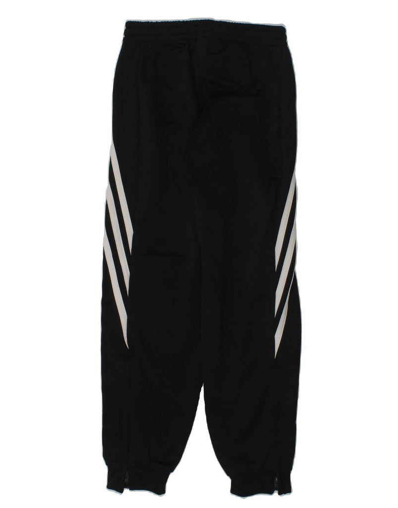 ADIDAS Boys Tracksuit Trousers Joggers 7-8 Years Black Polyester | Vintage Adidas | Thrift | Second-Hand Adidas | Used Clothing | Messina Hembry 