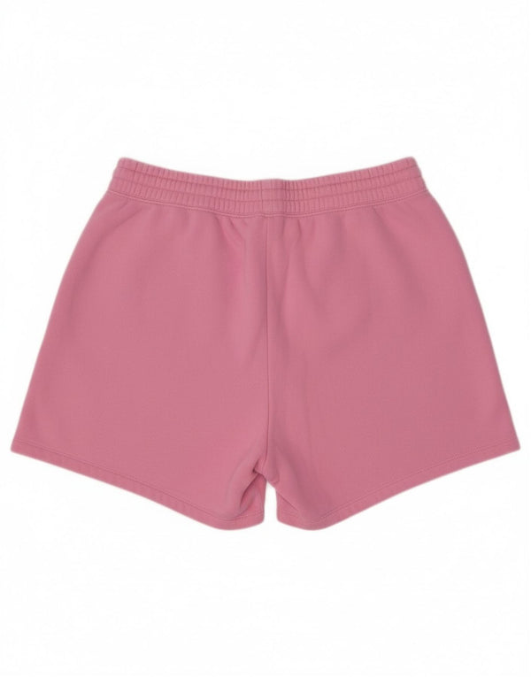 Champion Womens Sport Shorts UK 22 3XL  Pink Cotton