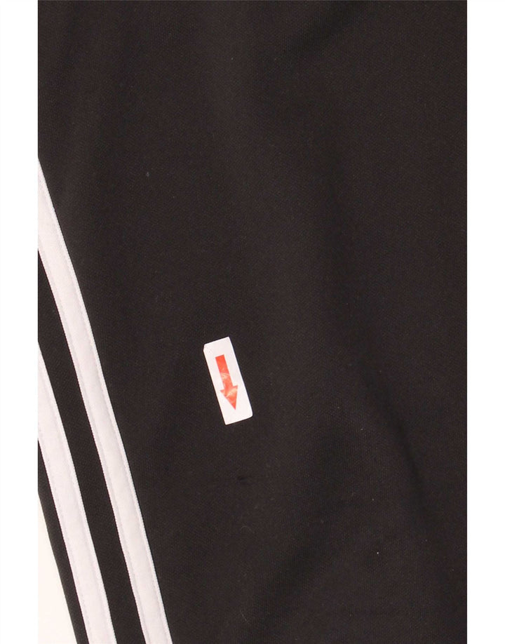 Adidas Mens Climacool Tracksuit Trousers XL Black Colourblock Polyester