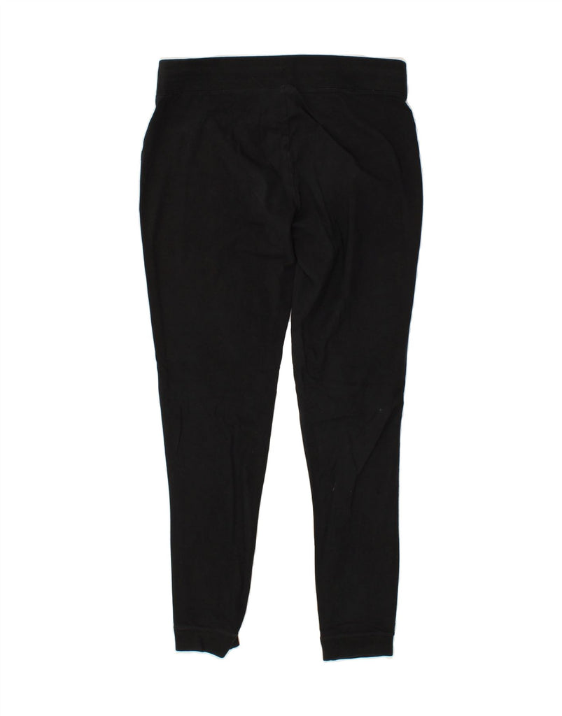 NIKE Womens Tracksuit Trousers Joggers UK 10 Small Black Cotton Vintage Nike and Second-Hand Nike from Messina Hembry 