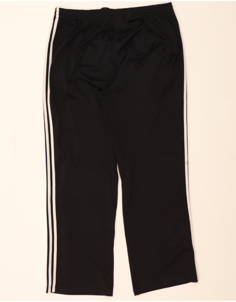 ADIDAS Mens Clima 365 Tracksuit Trousers XL Black Polyester Vintage Adidas and Second-Hand Adidas from Messina Hembry 