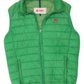 Invicta Mens Padded Gilet UK 42 XL Green Polyamide