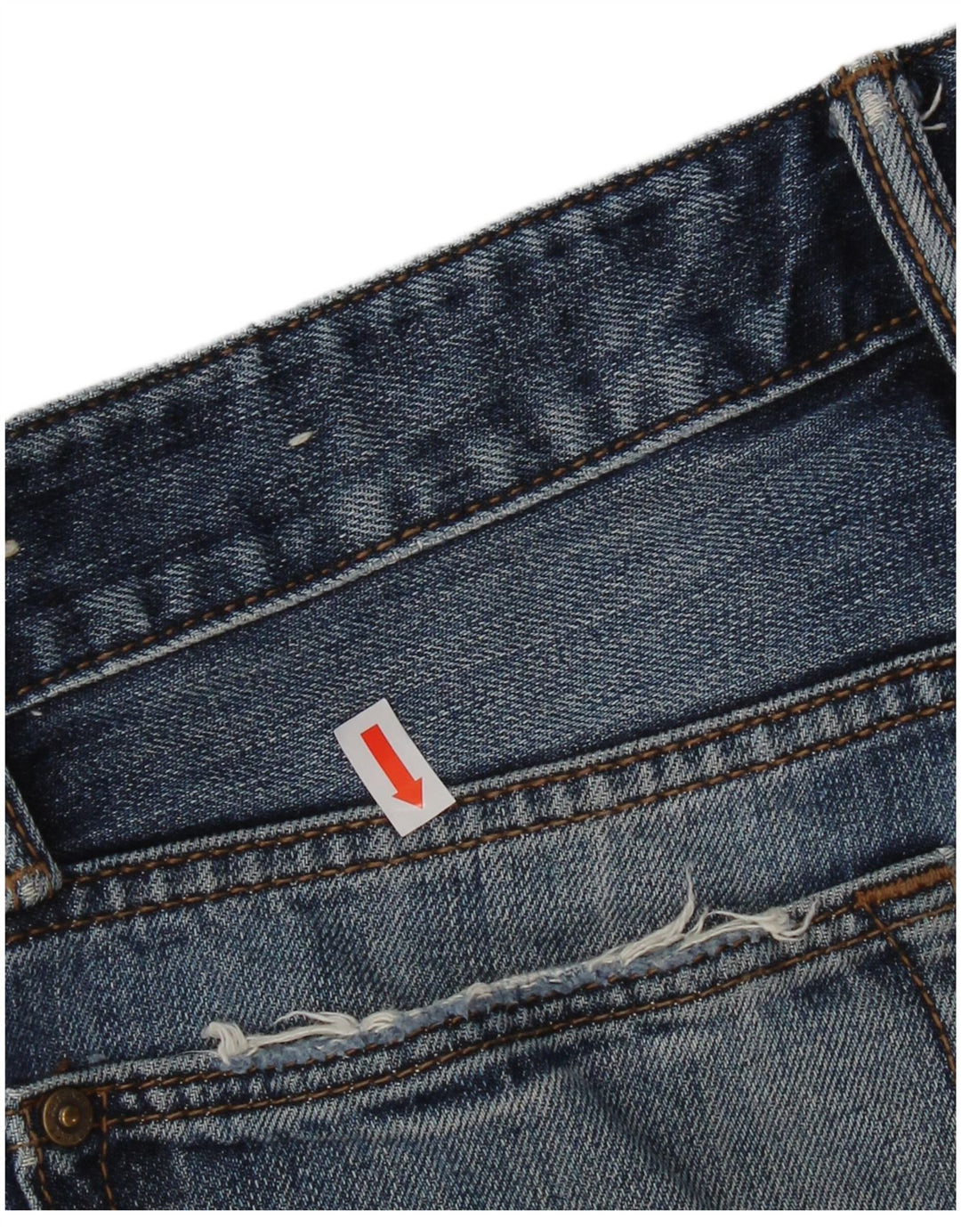 Fat Face Mens Straight Jeans W30 L31 Blue Cotton