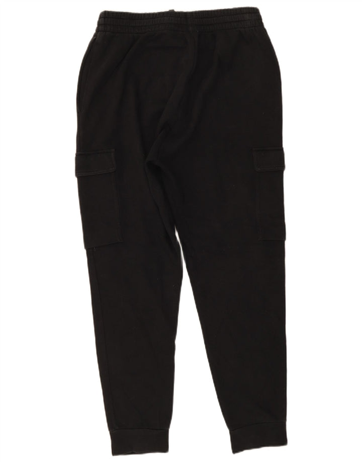 Adidas Mens Cargo Tracksuit Trousers Joggers Medium  Black Cotton